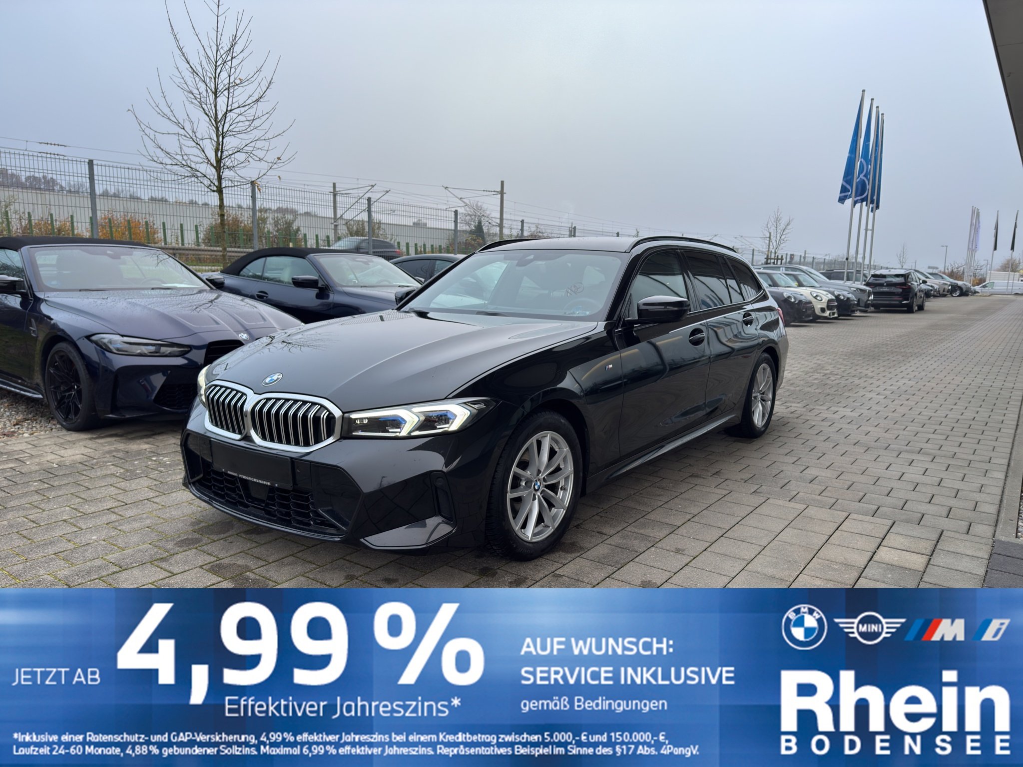 BMW 320i Touring M Sport AHK ACC AdLED 360 HiFi