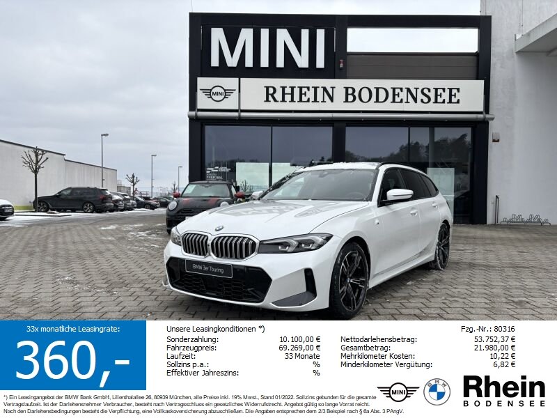 BMW 320i Touring M Sportpaket  Jahresstart-Aktion
