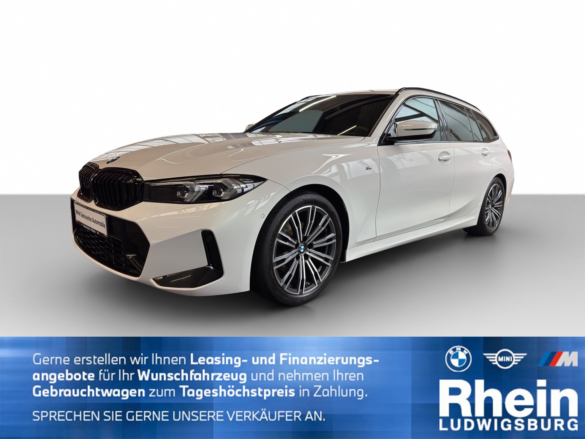 BMW 320i Touring M Sportpaket DrivAs HiFi ParkAs AHK