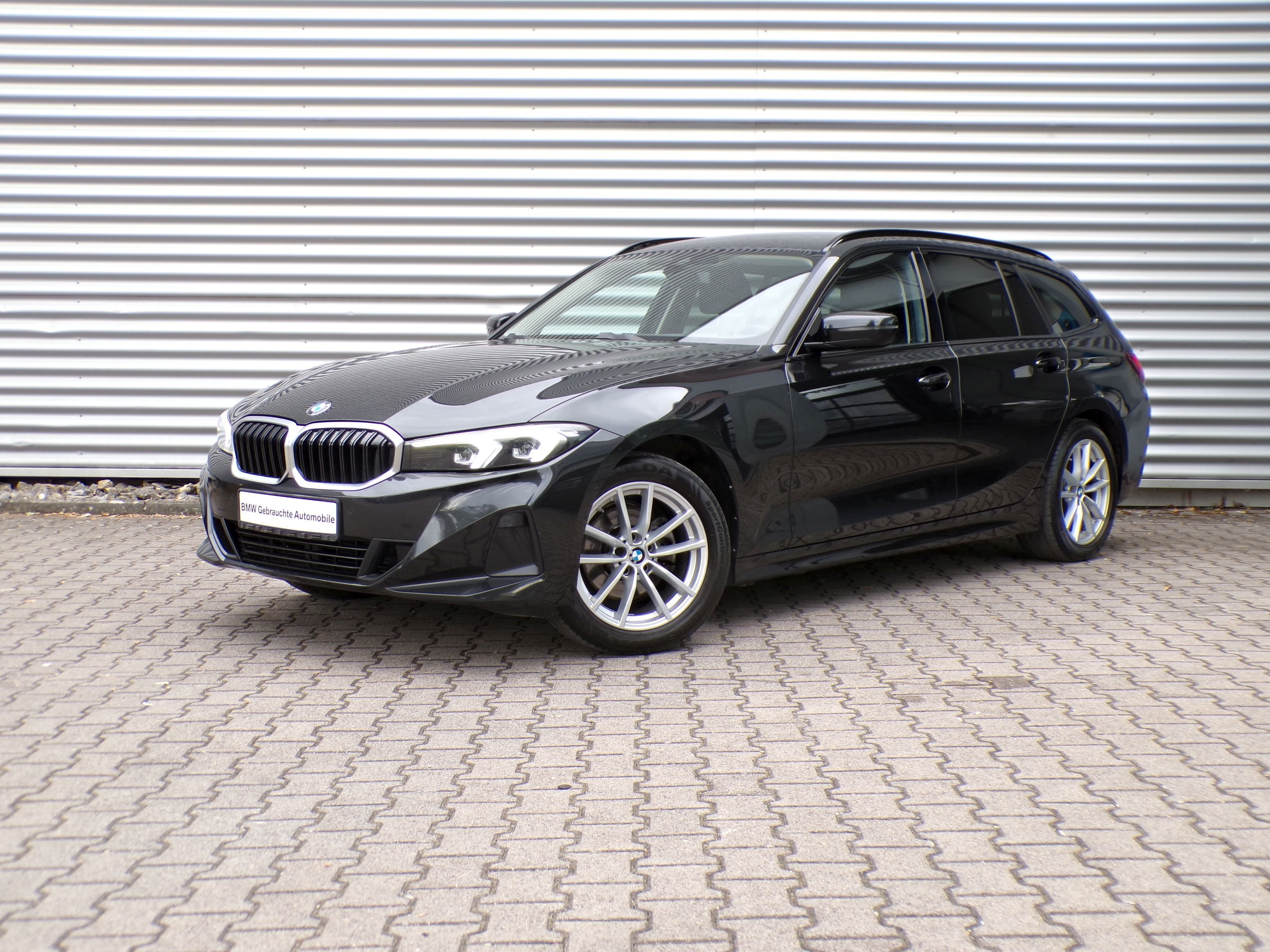 BMW 320i Tour. FACELIFT Curved Kamera HiFi AHK SH