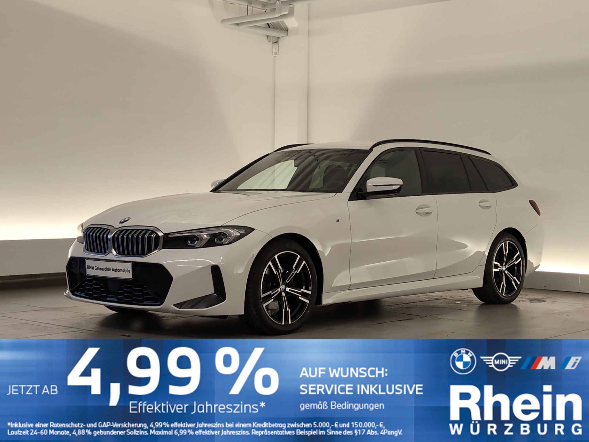 BMW 320d Tour M Sport Navi/LED/AHK/DAB/Ambiente/HiFi