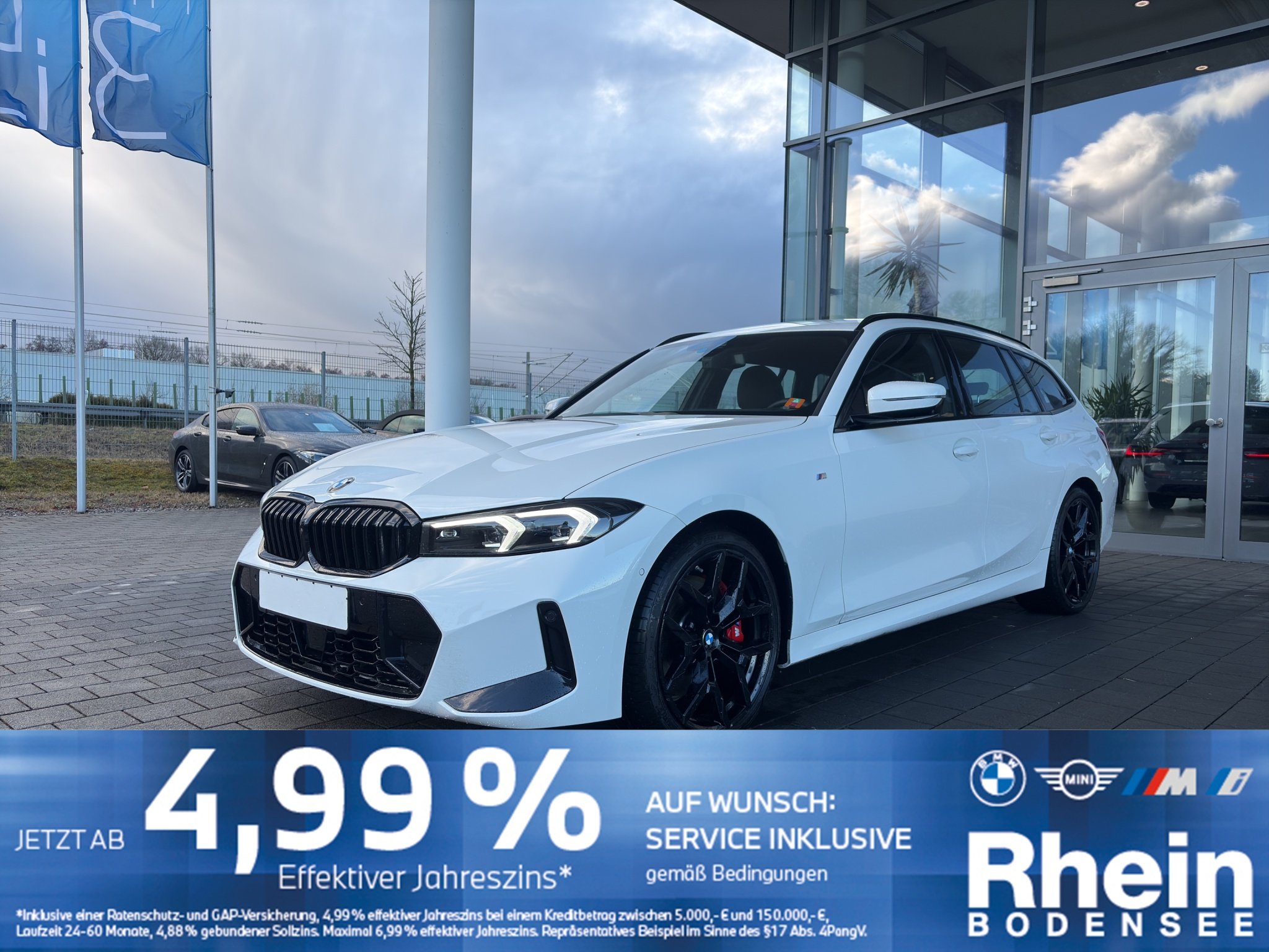 BMW 320d Touring M Sport SportpaketPRO AHK 360 ACC