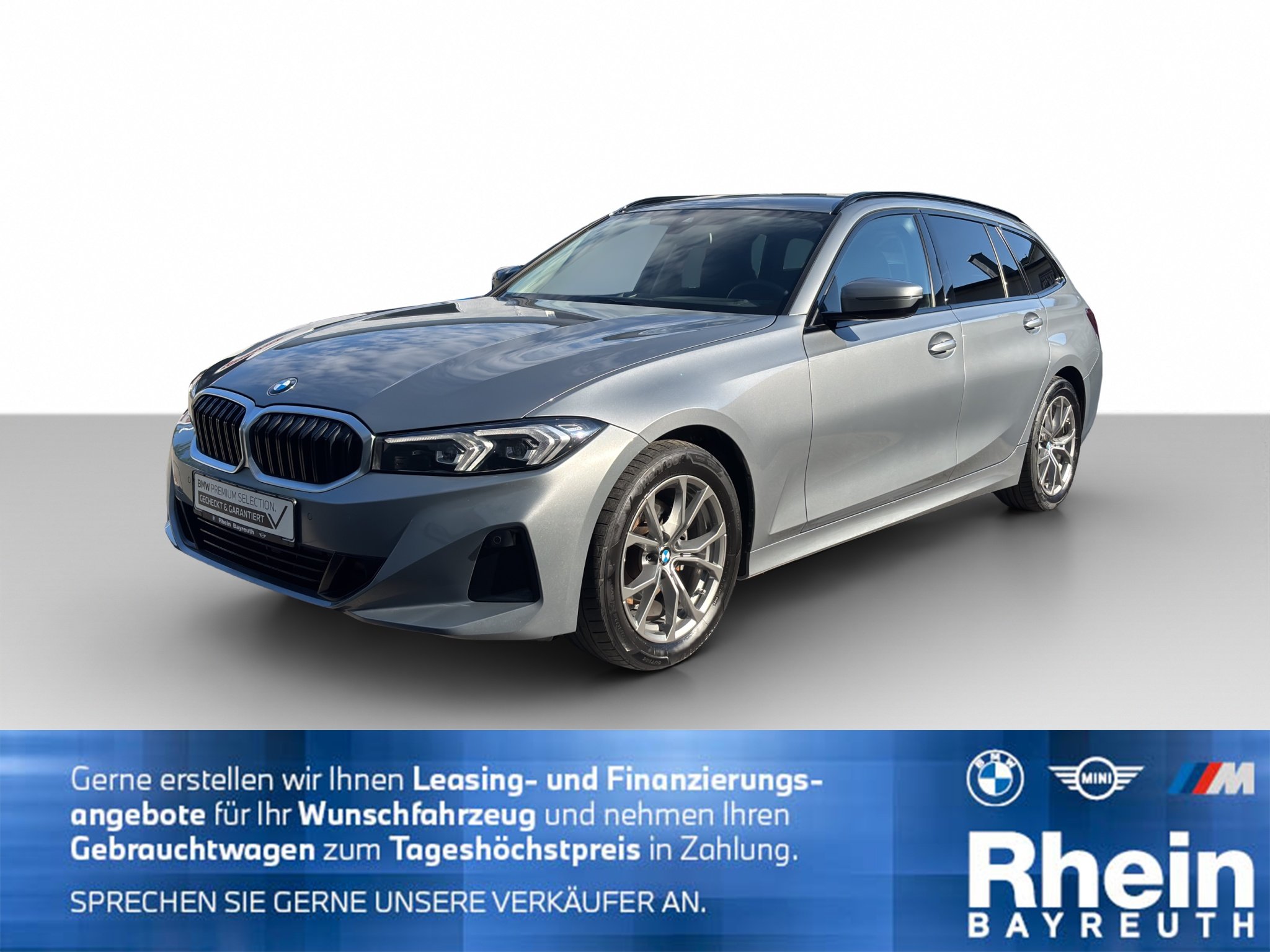 BMW 320d Touring Live Cockpit Prof Navi LED AHK Shz