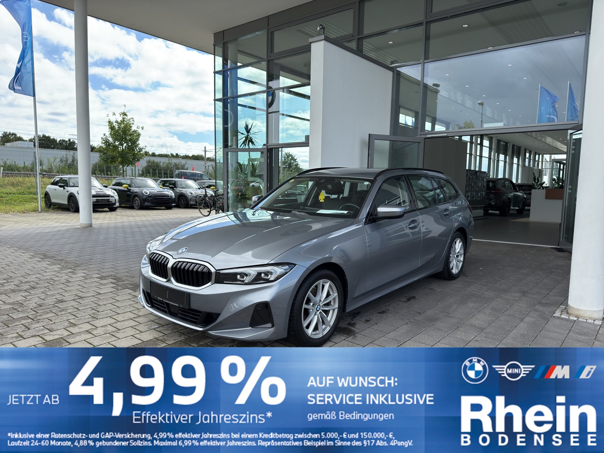 BMW 320d Touring ACC Sportsitz PDC Sitzheizung