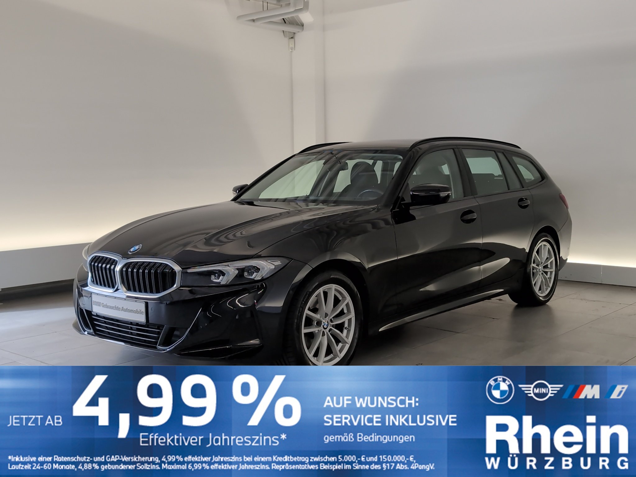 BMW 320d Touring DAB/SHZ/Ambiente