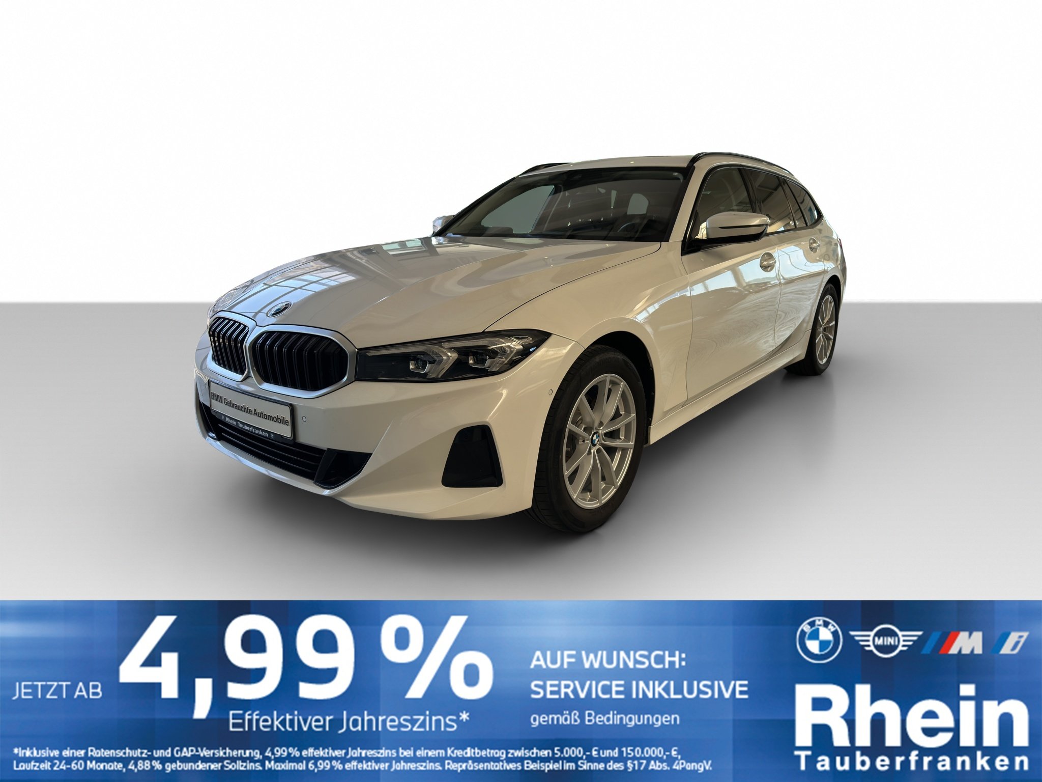 BMW 320d SAG Touring CAM/TEMPO/PRIVACY/DAB/SH/S-LENK