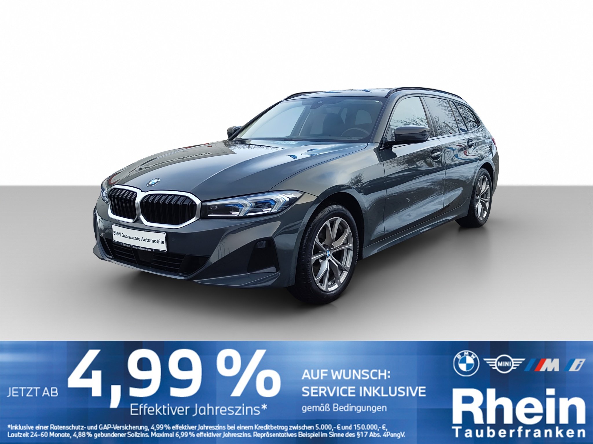 BMW 320d Tour. Standheiz ACC AHK Pano NaviProf