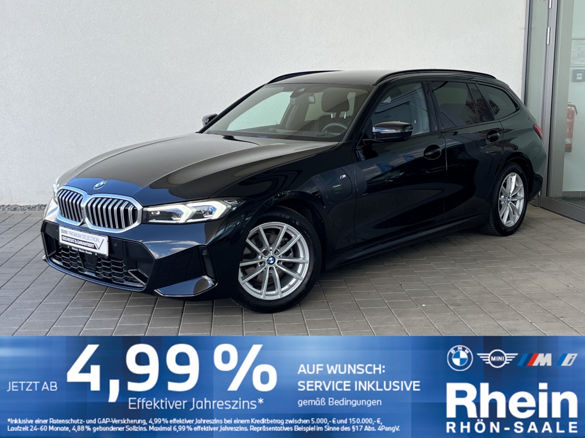 BMW 320d Touring LCI II M Sportpaket HUD.360.HIFI