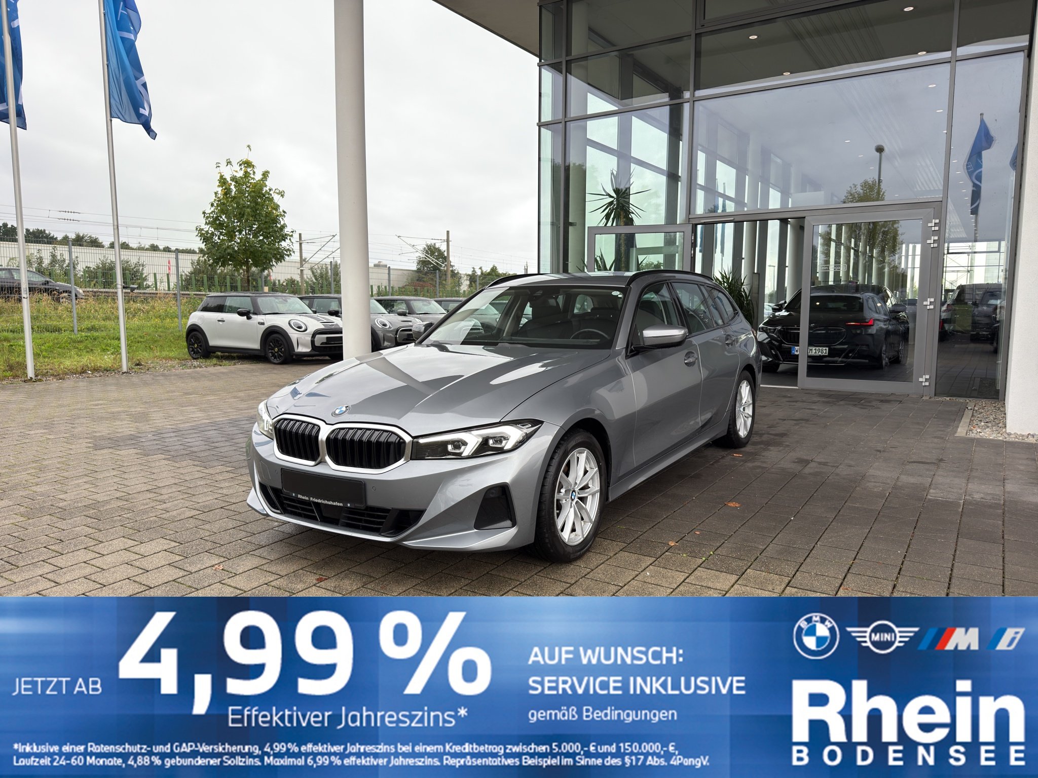 BMW 320d Touring ACC DrivingAssist Widscreen SH