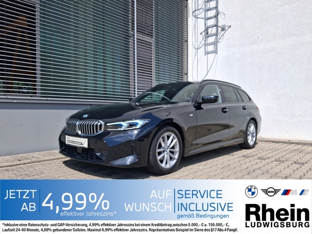 BMW 320d Touring M Sportpaket LED Navi DrivAs ParkA