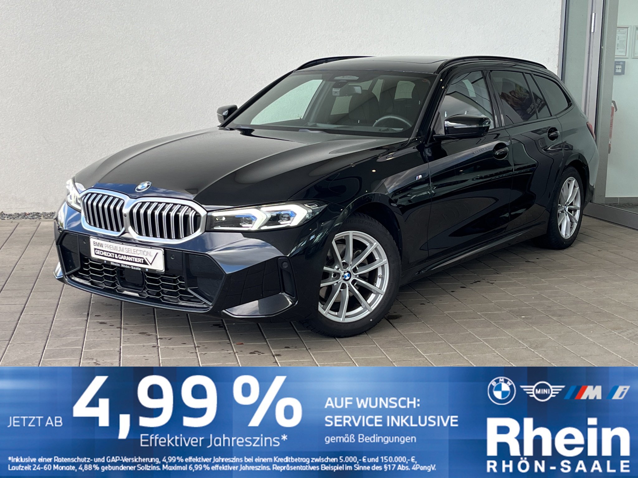 BMW 320d Touring M Sportpaket PANO.Park+.LED.Hifi.