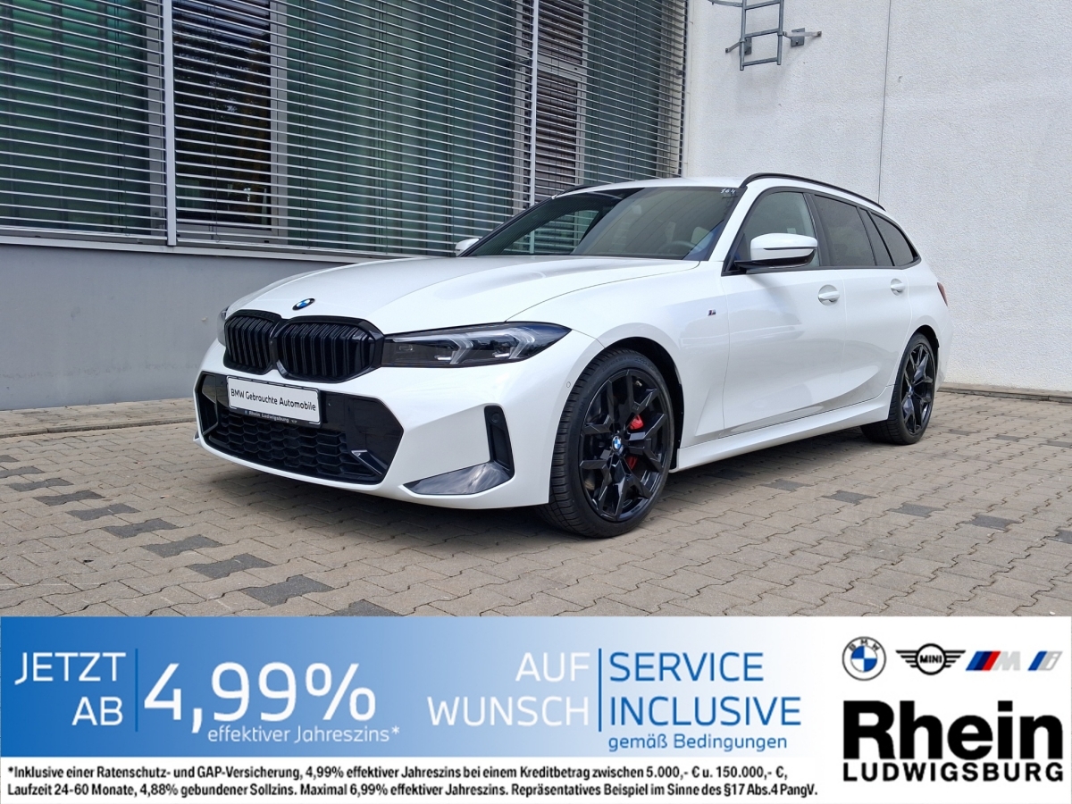 BMW 320d Tour. M Sportpaket LED Navi ParkAs+  DrivAs