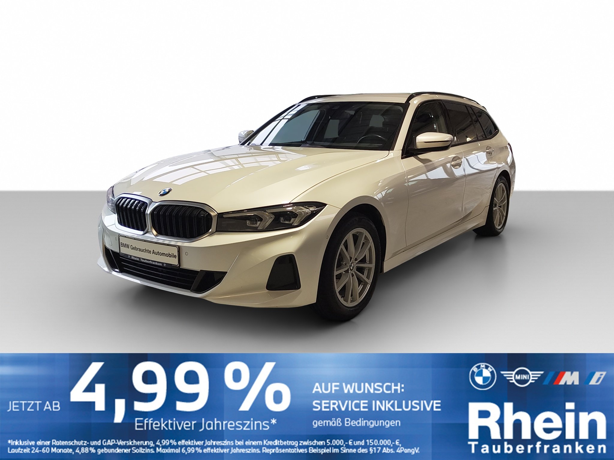 BMW 320d Touring SAG CAM/TEMPO/PRIVACY/SH/DAB/S-LENK
