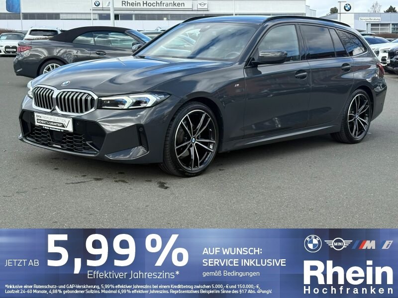 BMW 320d Touring M Sportpaket ACC AHK LED NAVI