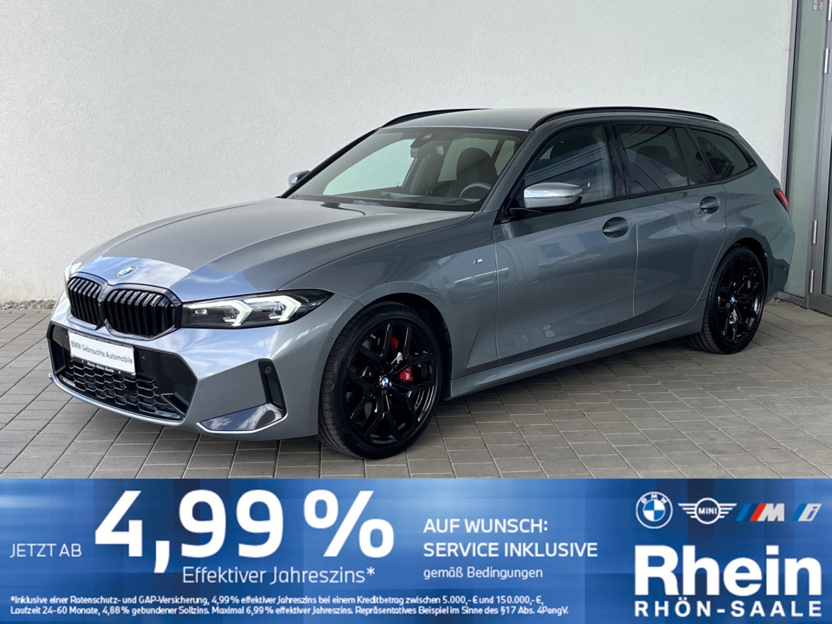 BMW 320d Touring LCI II M Sportpaket LED.Hifi.AHK