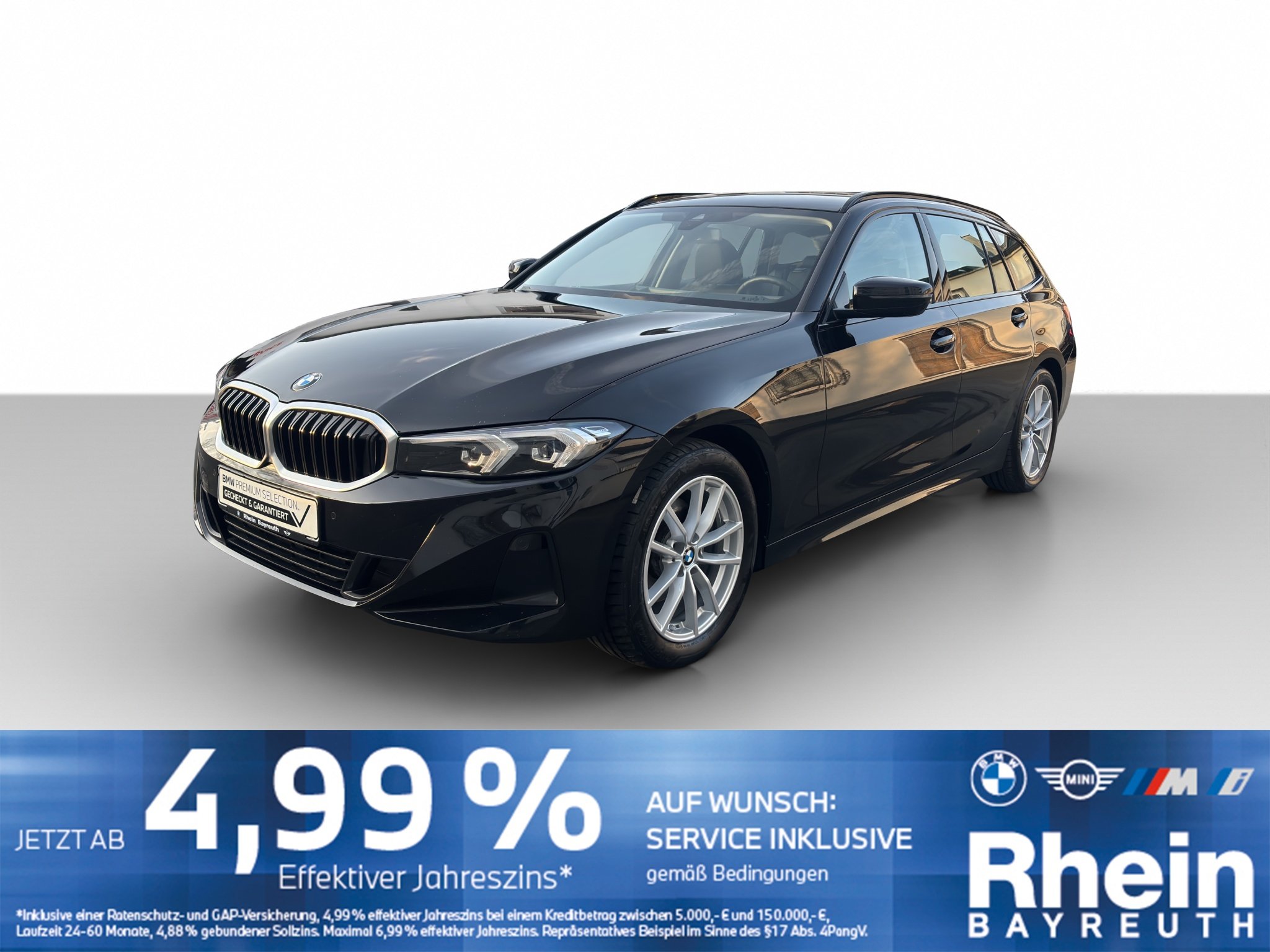 BMW 320d Touring Navi LED Rfk Hifi Sportsitze