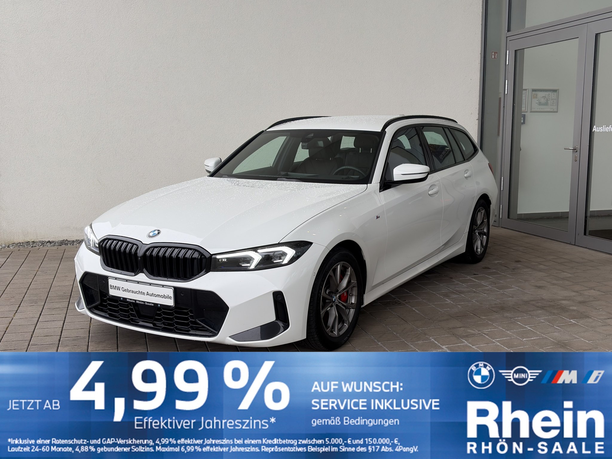 BMW 320d Touring M Sportpaket Hifi.AHK.Park+.DriveA