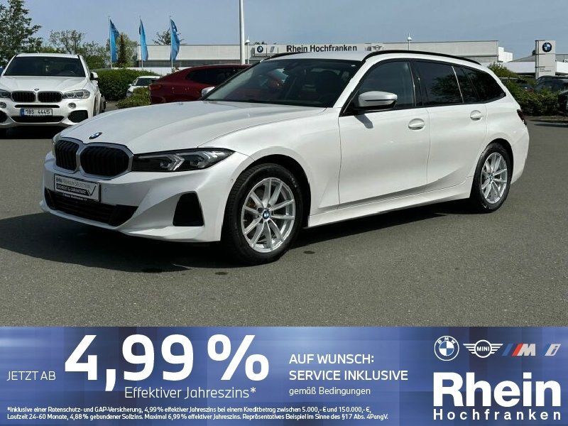 BMW 320d Touring LCPROF LED NAVI LORDOSE PARKINGASS