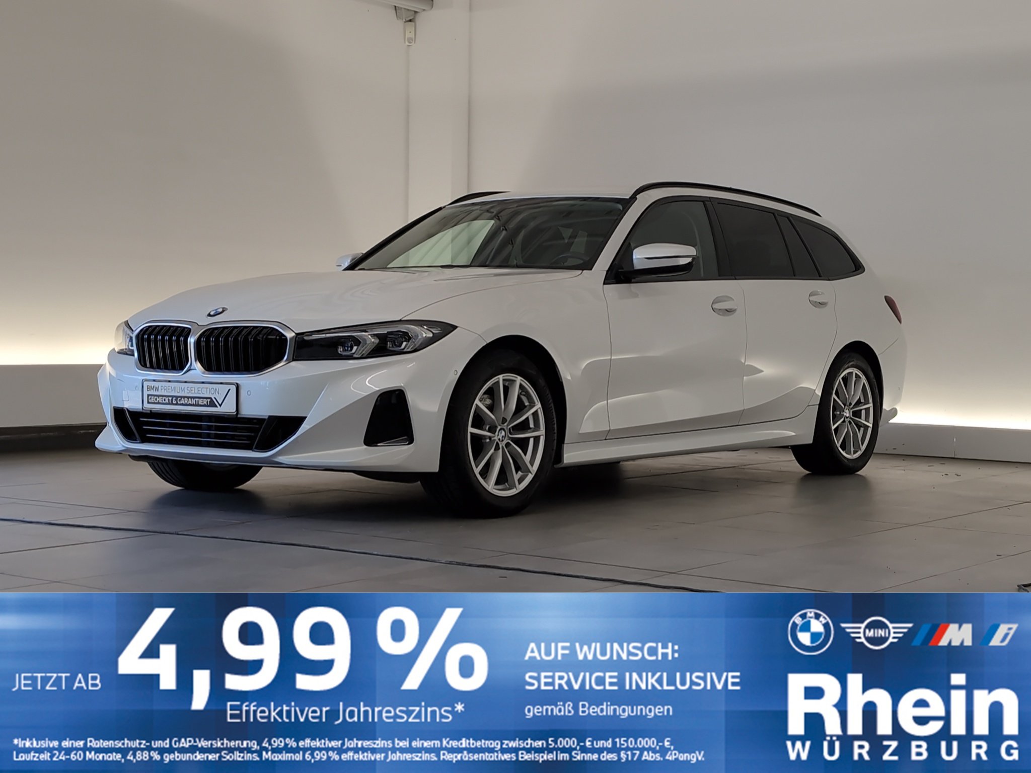 BMW 320d Touring Navi/LED/RFK/SHZ/DAB