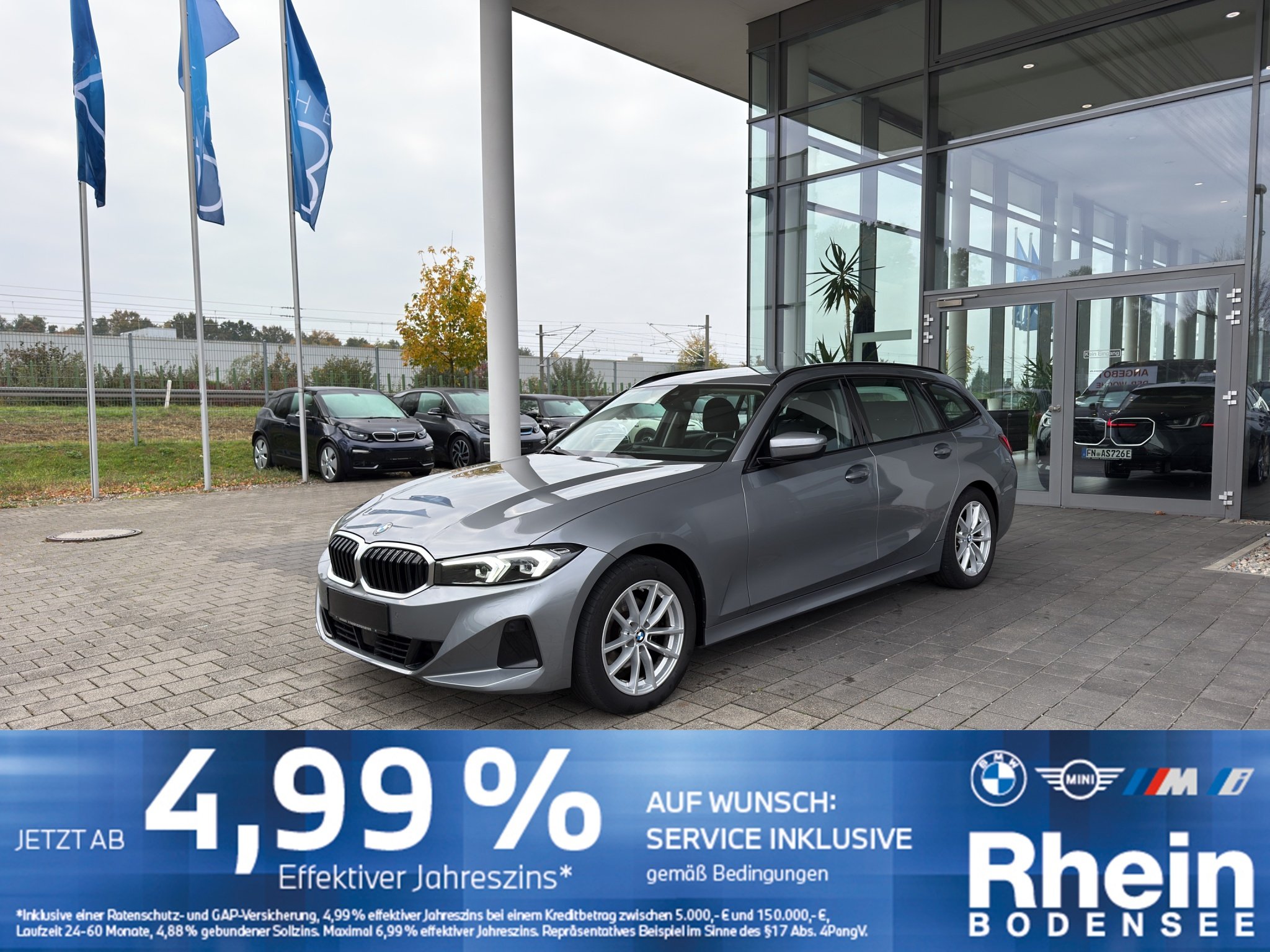 BMW 320d Touring ACC DrivingAssist. Fernlichtassist.