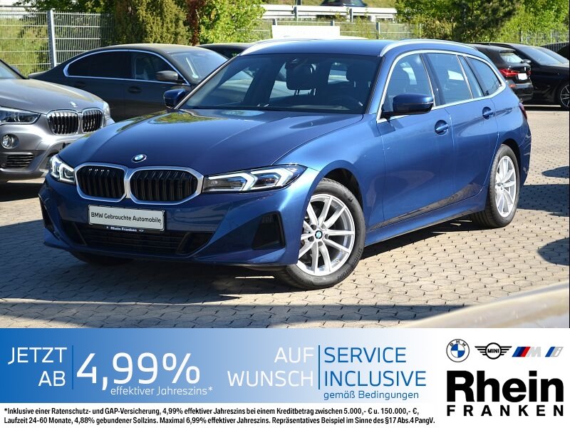 BMW 320d LiveCptProf.Ad.LED.AHK.Standhzg..HiFi.Kamra