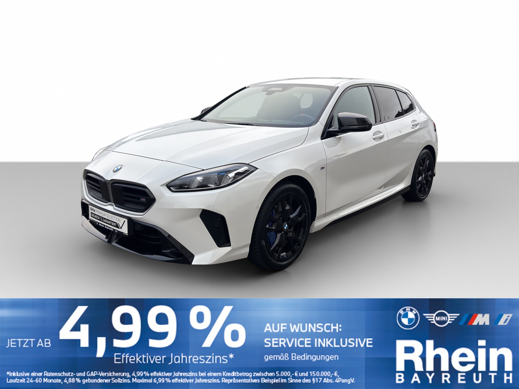 BMW M135 xDrive Navi AdapLED HUD Hifi h/k AHK Park+