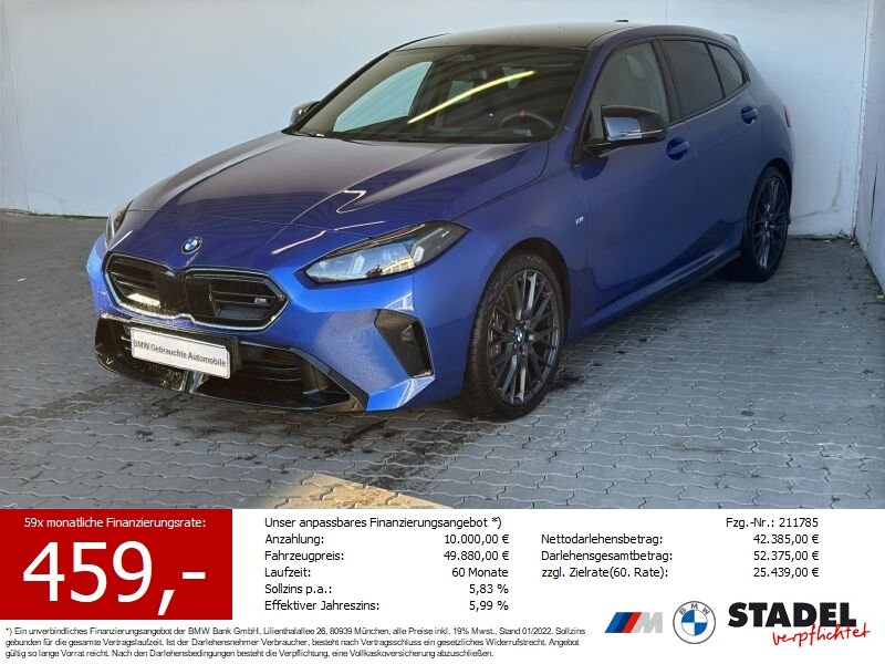 BMW M135 xDrive Navi.LED.ACC.HuD.360.KomfZg.HiFi