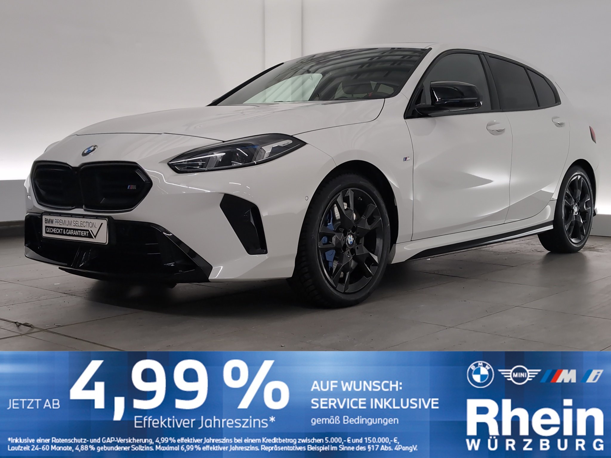 BMW M135 xDrive HUD/HiFi/Pano