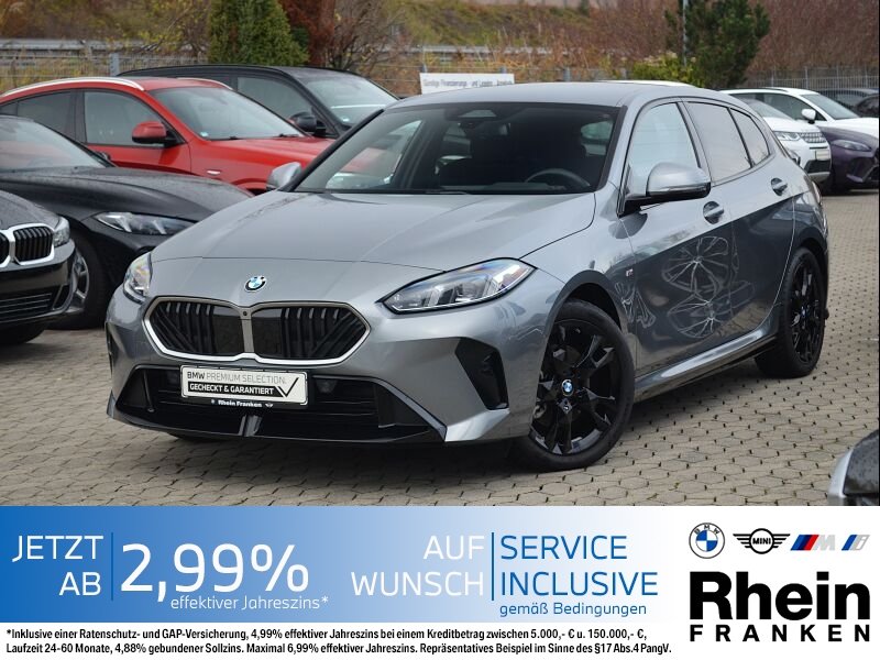 BMW 120d M Sport LiveCptProf.Ad.LED.AHK.ACC.360 uvm