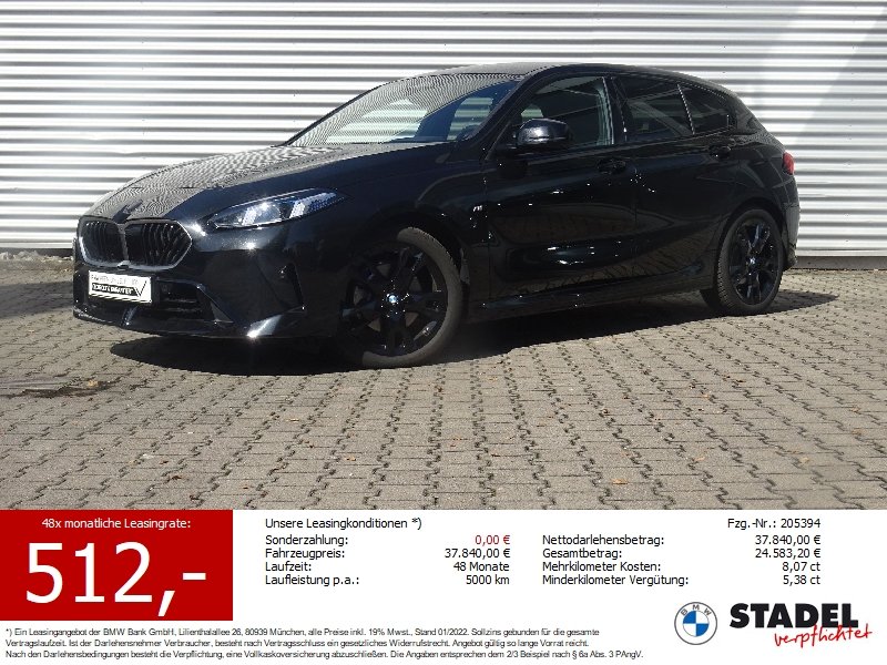 BMW 120d M Sportpaket LivePro ad.LED AHK H+K