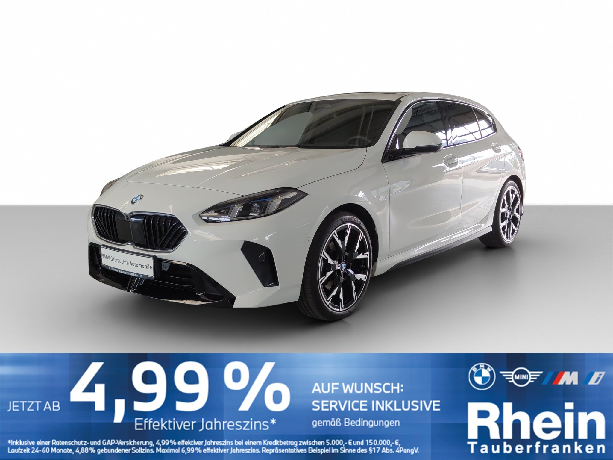 BMW 120d SAG M Sport HUD/hk/360CAM/PANO/MEM/H-Klappe