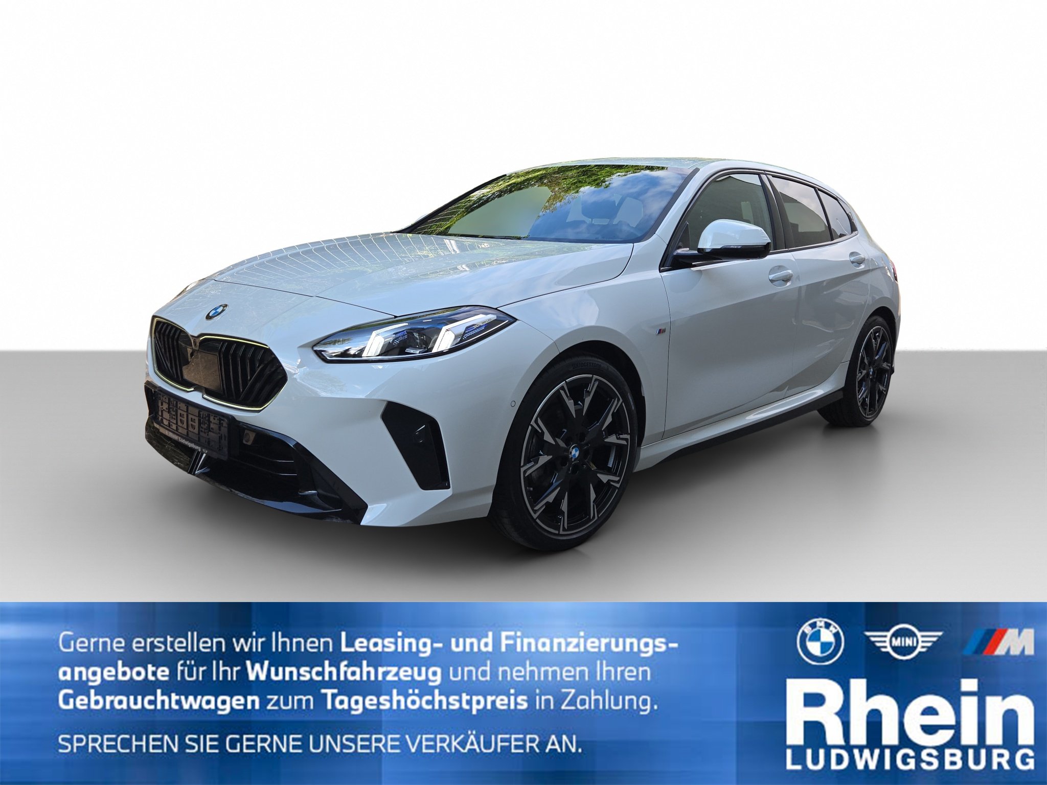 BMW 120d Lim M Sportpaket Park/DrivAs+ HUD HiFi SHZ
