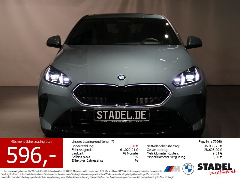 BMW 220d Gran Coup M Sportpaket