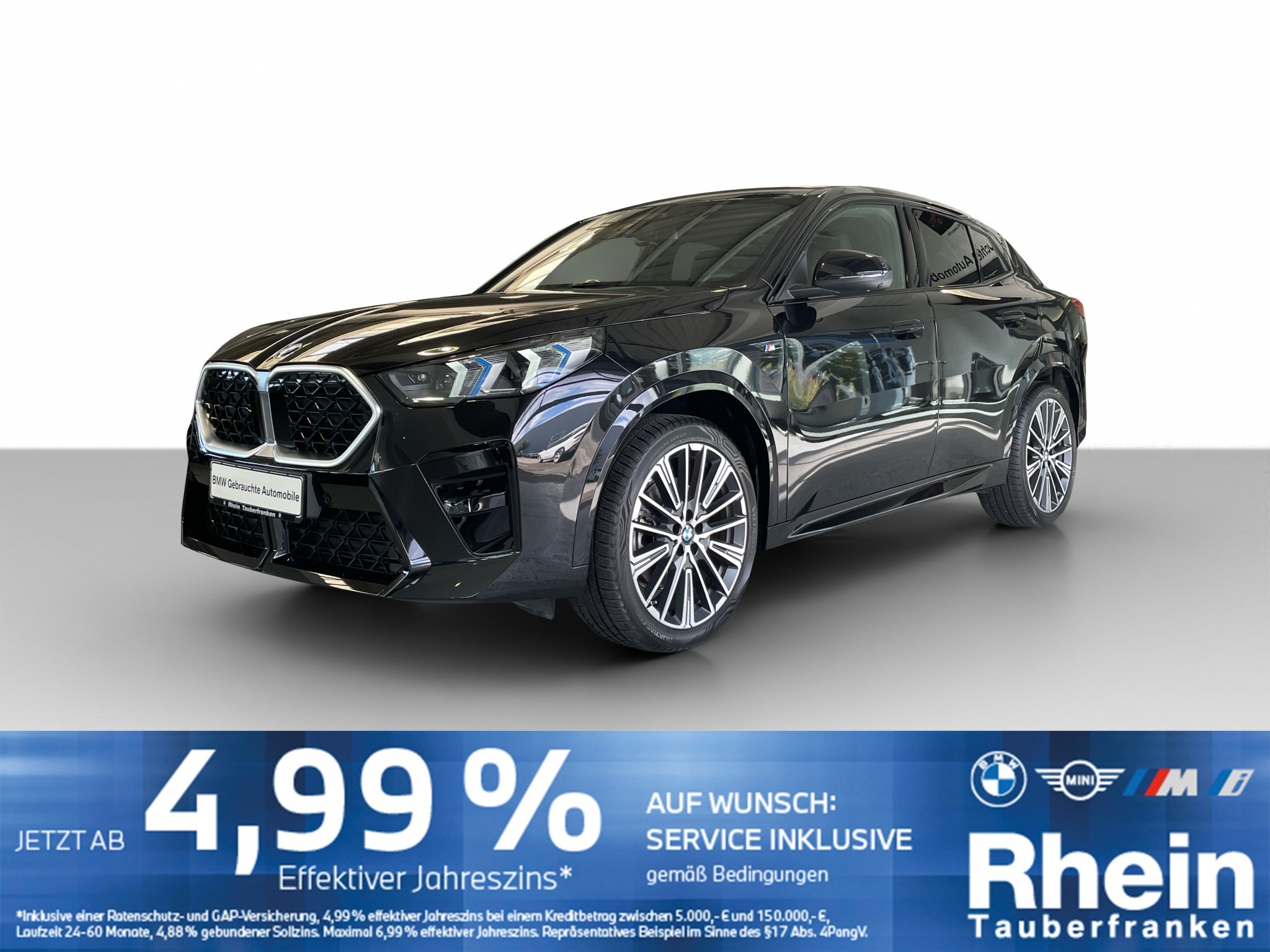BMW X2 sDrive20i SAG M Sport AHK HUD AKUSTIK LHZ 360
