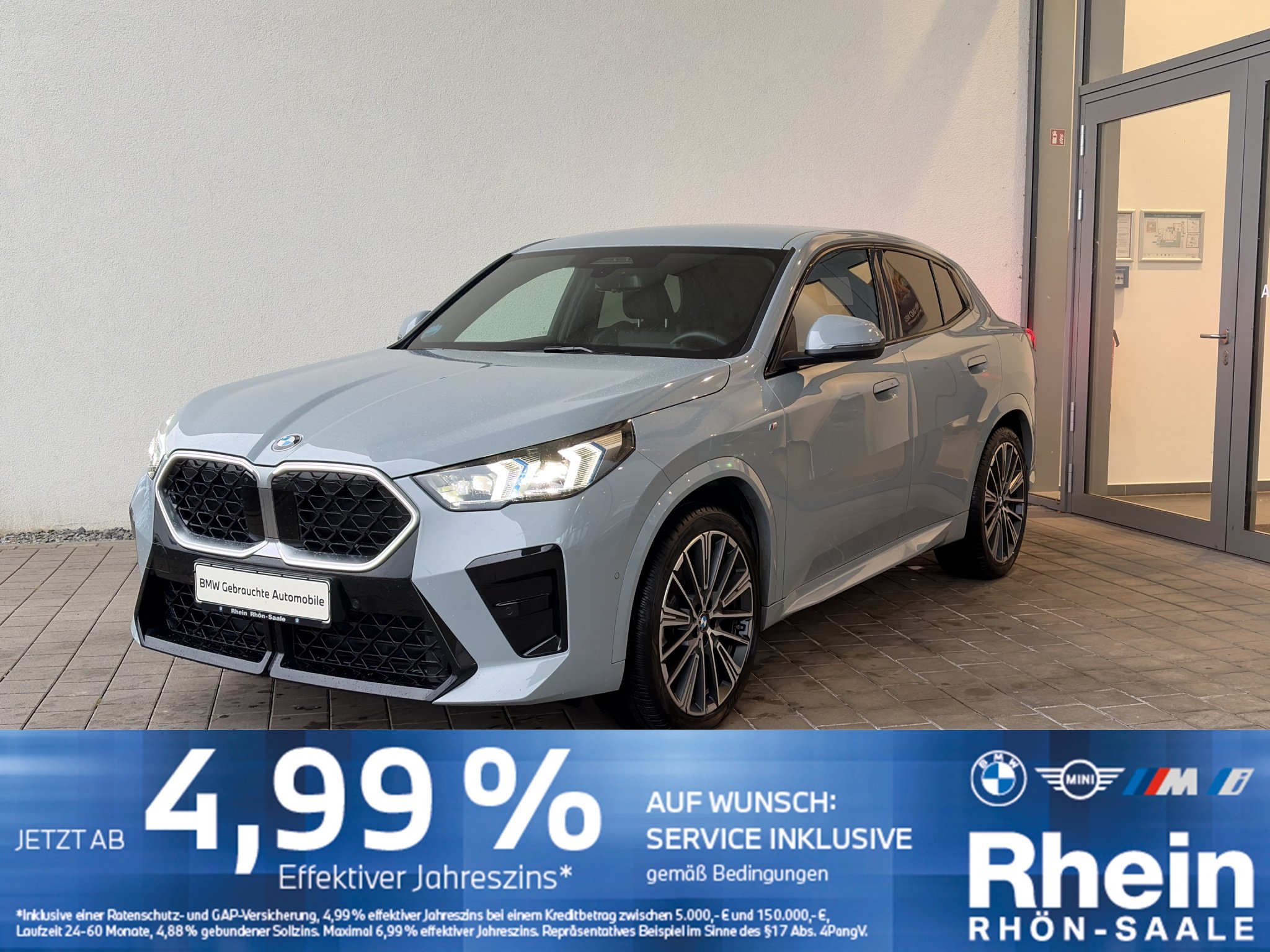 BMW X2 sDrive20i M Sportpaket HUD.AHK.H/K.LED.Park+.