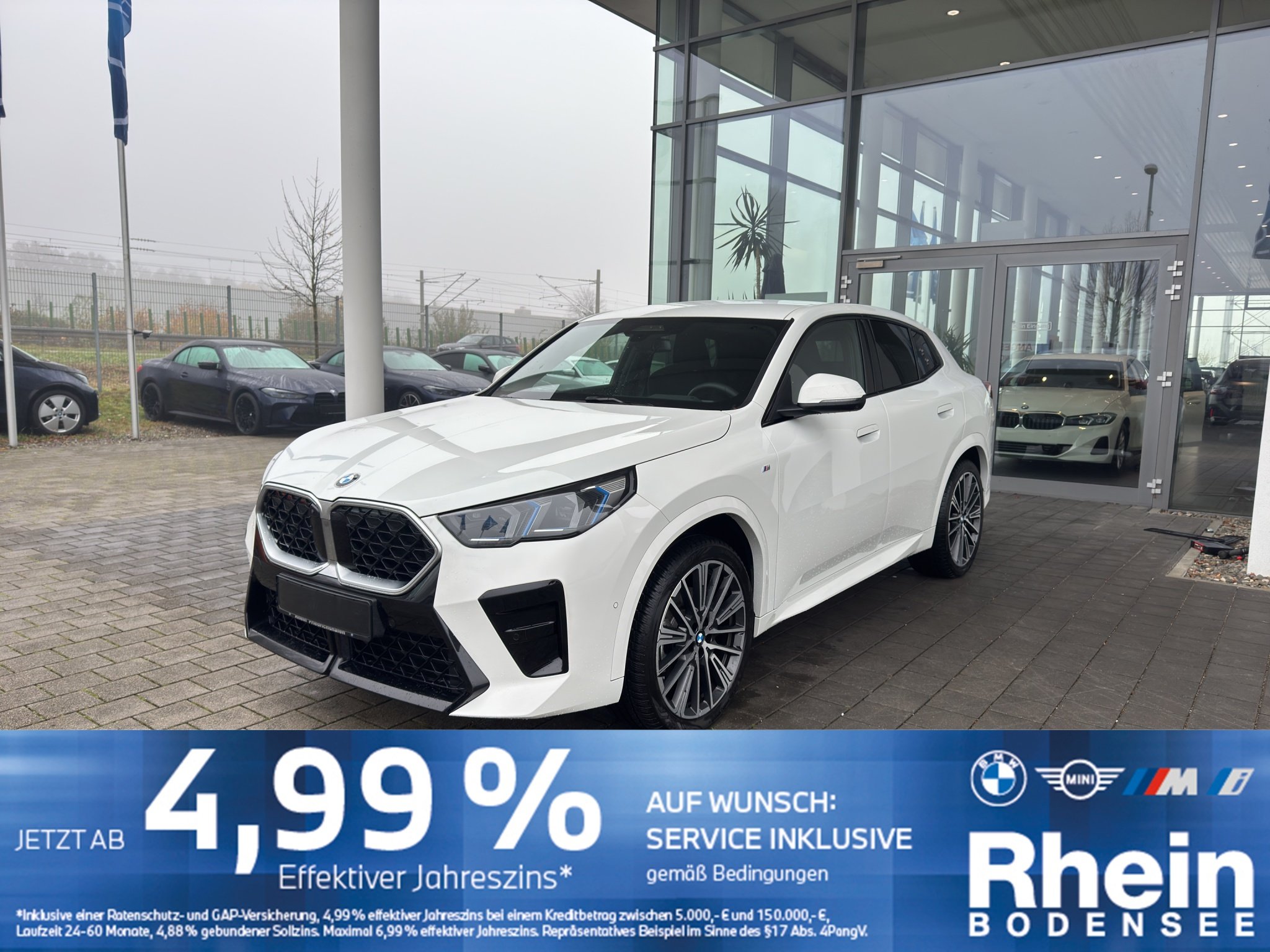 BMW X2 sDrive20i M Sport ACC AHK 360 HUD H&K LH