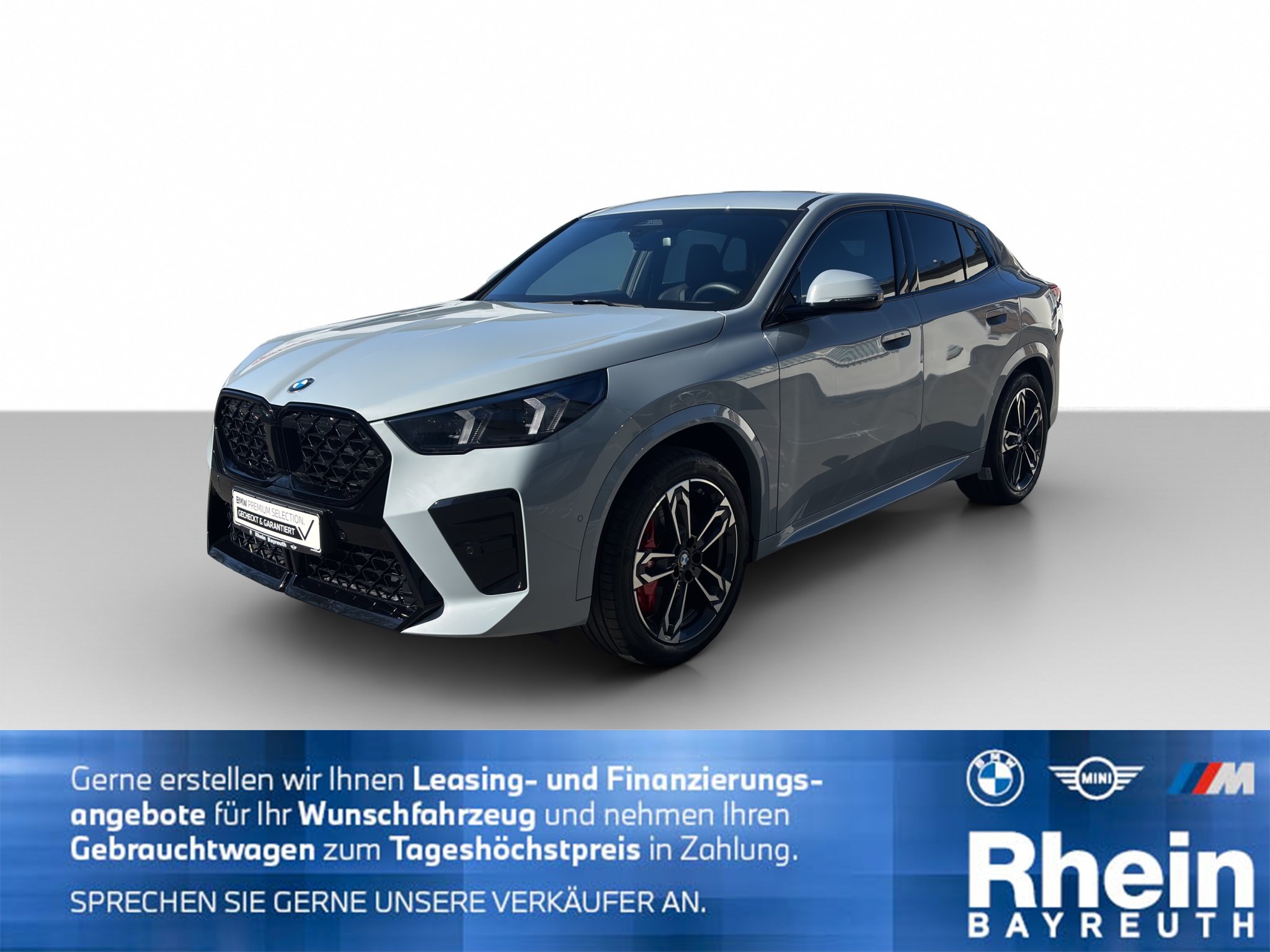 BMW X2 sDrive20i M Sport Navi AdapLED ACC Hifi AHK