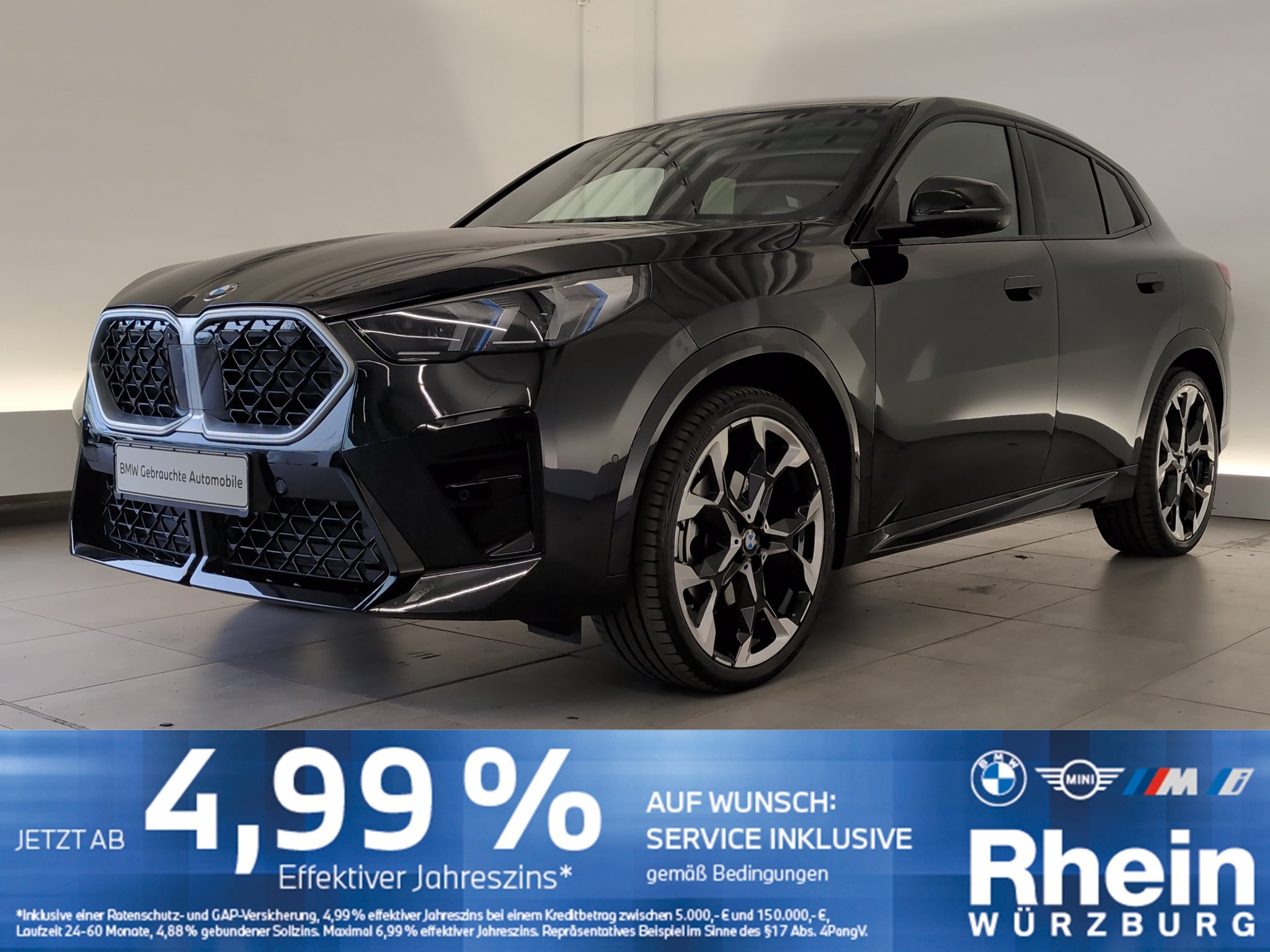 BMW X2 sDrive20i M Sport Navi/LED/AHK/360/HuD/Pano