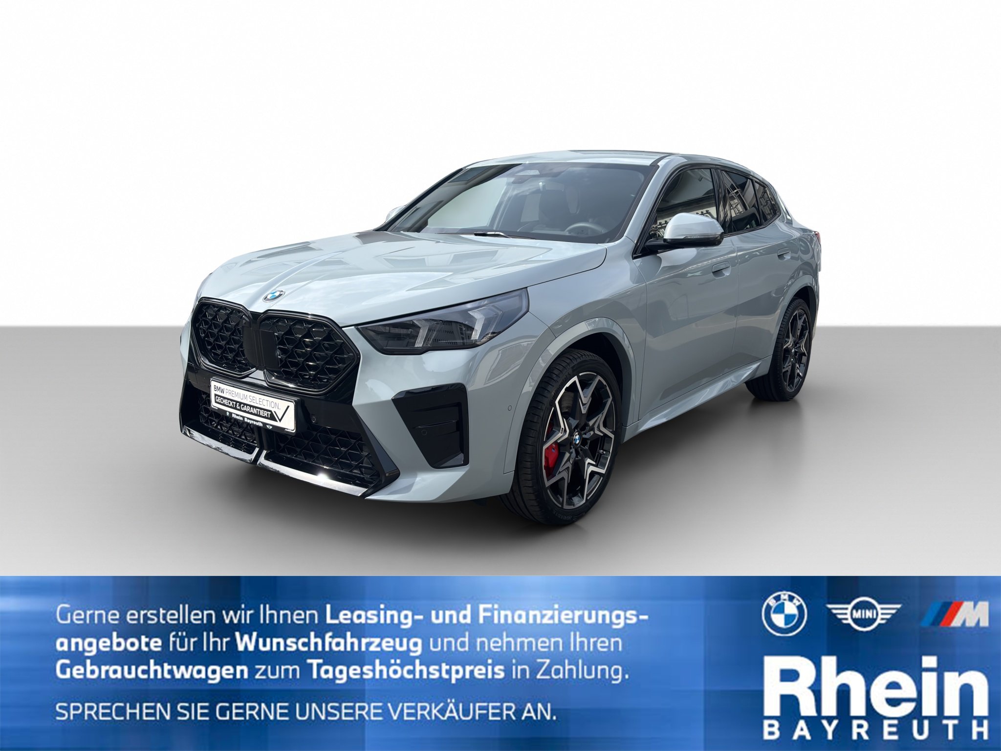 BMW X2 sDrive20i M Sport Navi AdapLED HUD ACC AHK