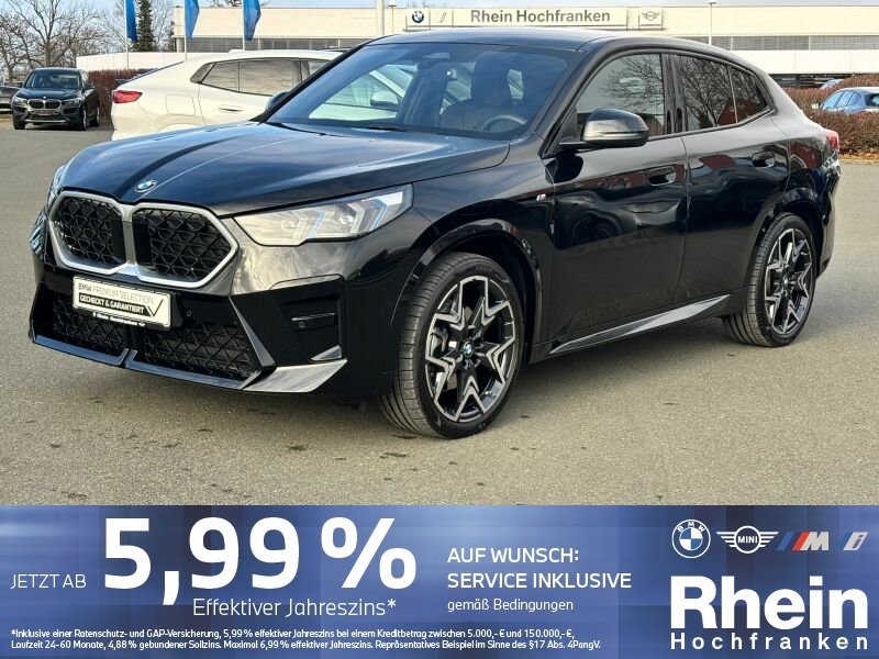 BMW X2 sDrive20i M Sportpaket ACC AHK LED MEMORY LHZ