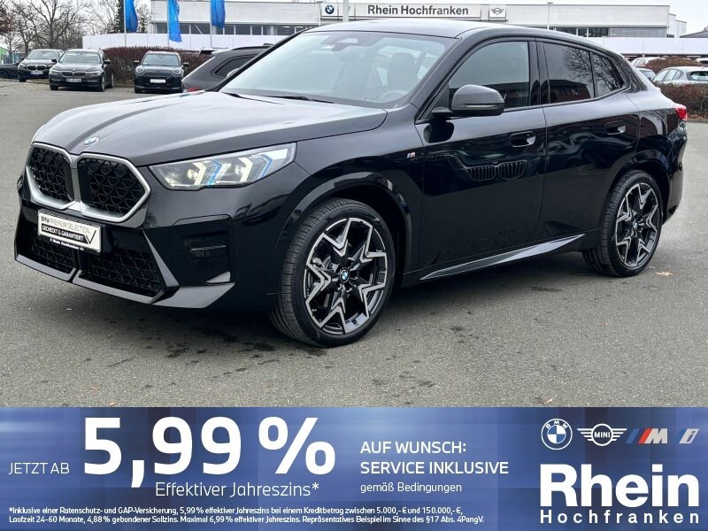 BMW X2 sDrive20i M Sportpaket ACC AHK RFK MEMORY LHZ