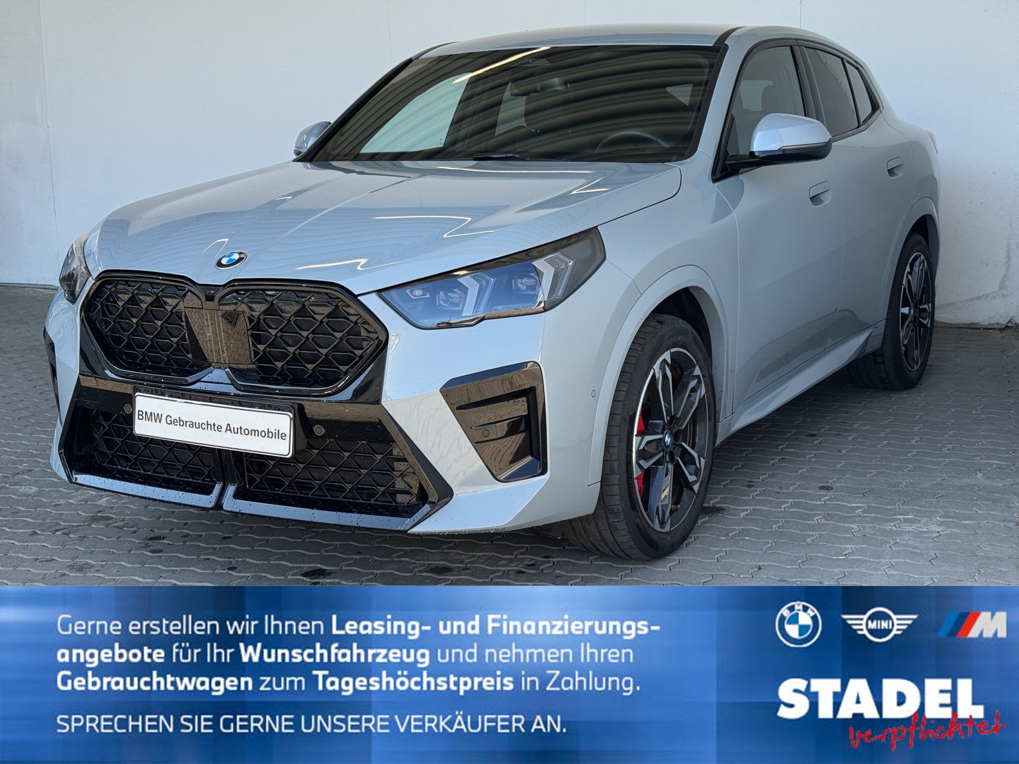 BMW X2 sDrive20iA M Sport Pro Navi.LED.ACC.AHK.RFK