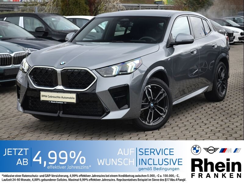 BMW X2 sDrive20i M Sport LiveCptProf.AHK.Adapt.LED