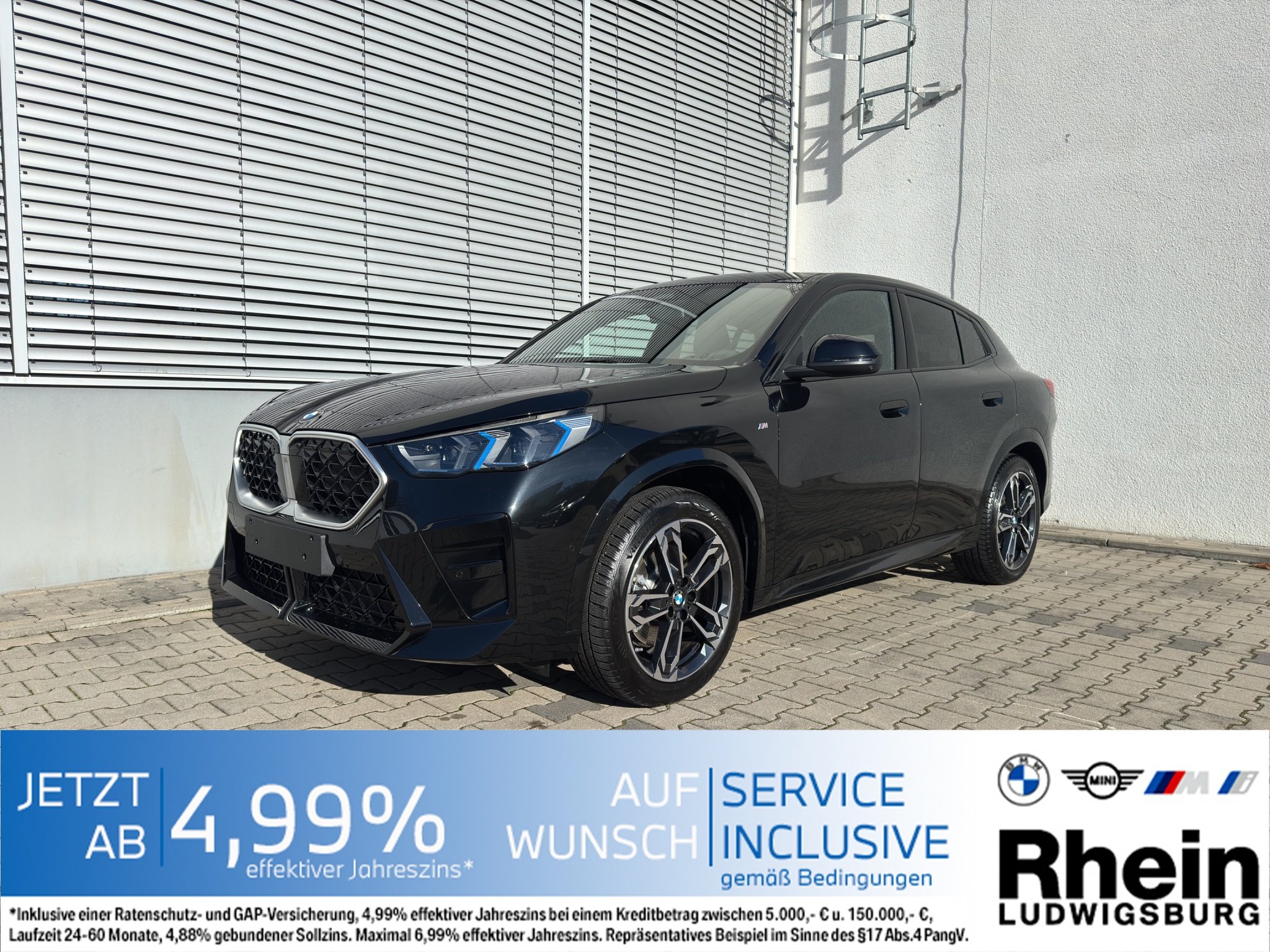 BMW X2 sDr20i M Sportpaket LED Navi HUD ParkAs+ AHK