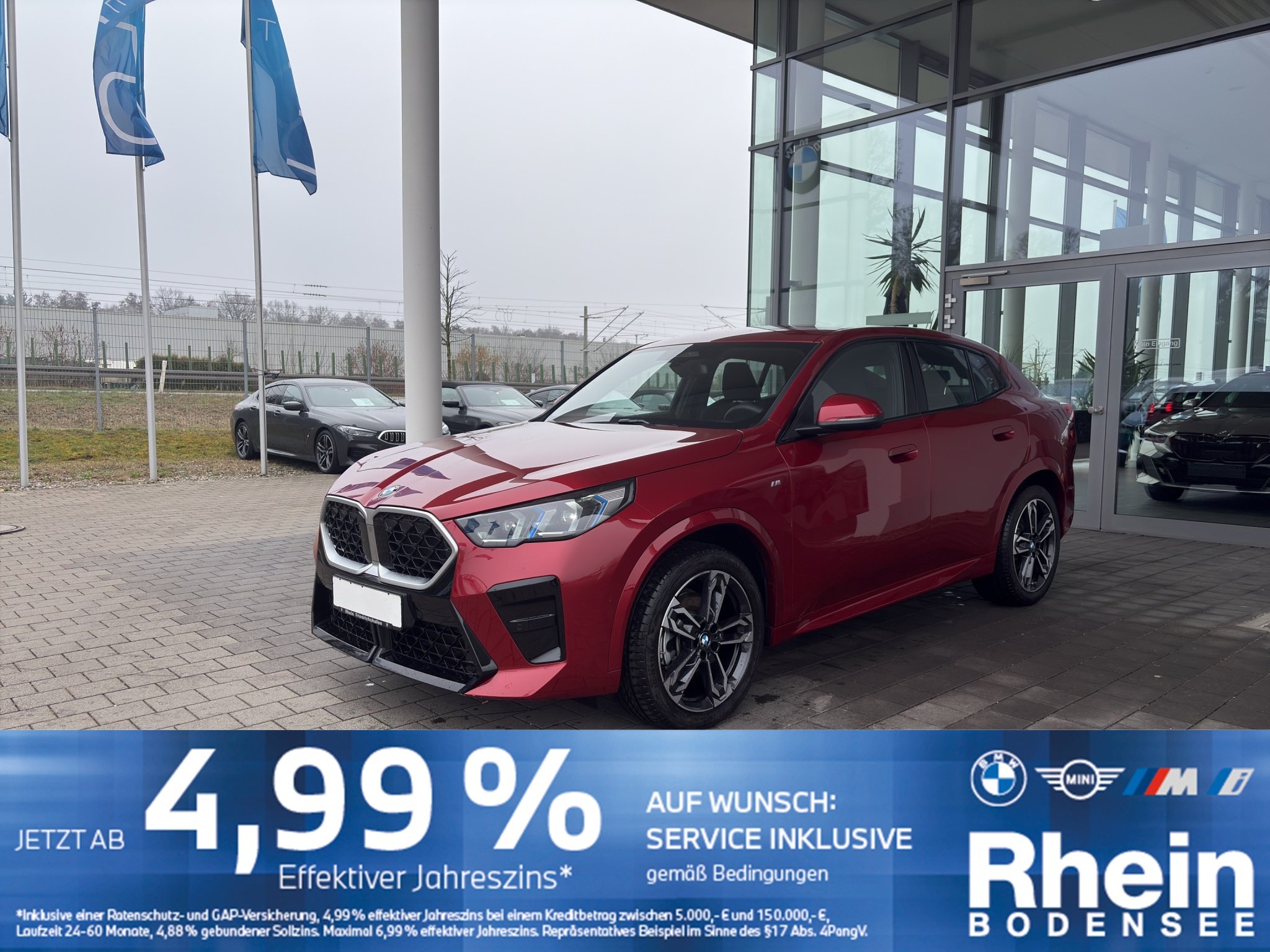 BMW X2 sDrive20i M Sport Memorysitz H&K Komfortzug.