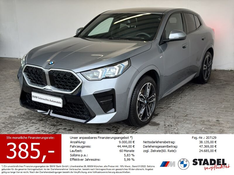 BMW X2 sDrive20i M Sport Navi.LED.ACC.360.AHK.HuD