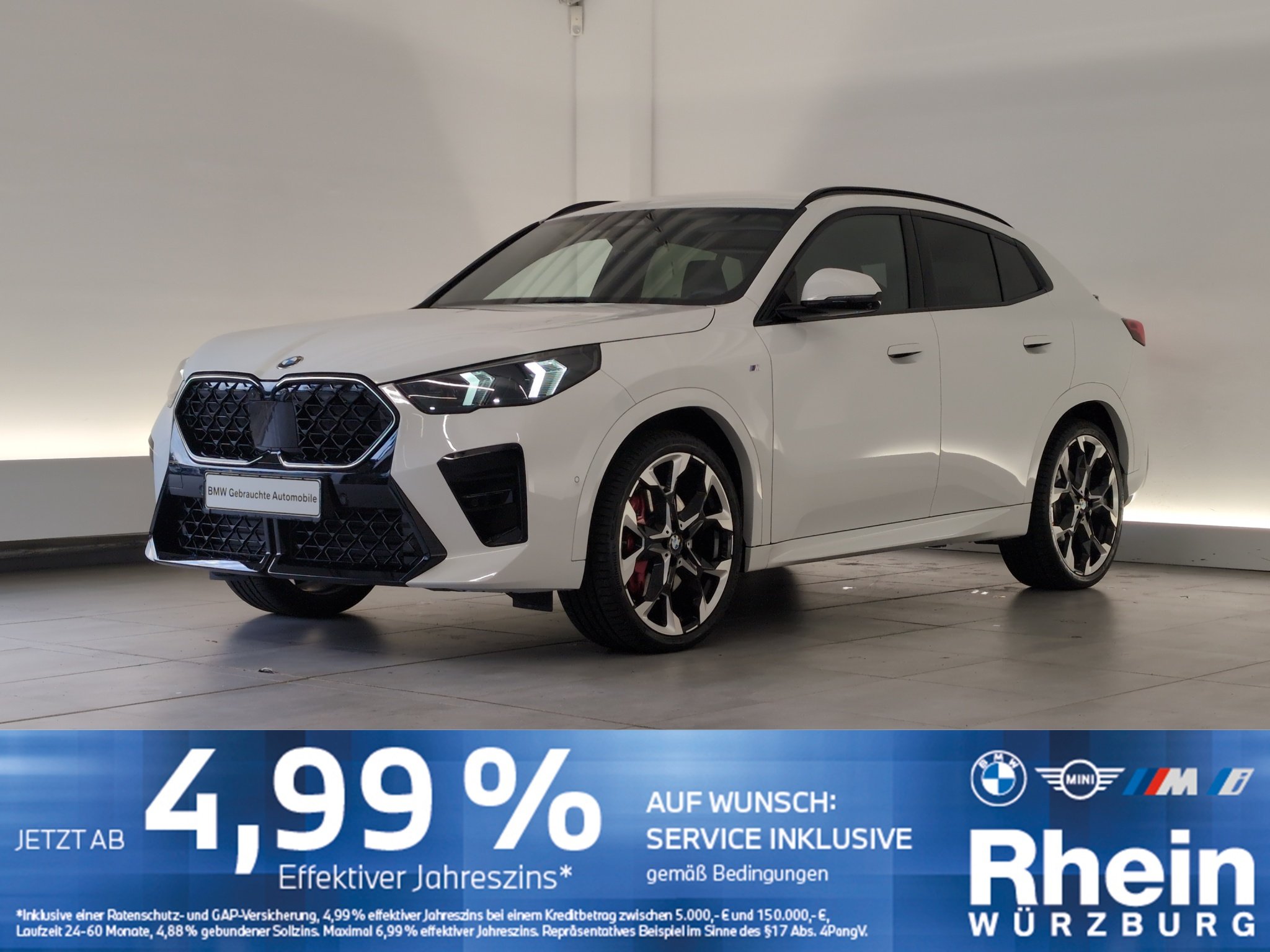 BMW X2 sDrive20i M Sportpaket Pro LED/DAB/SHZ