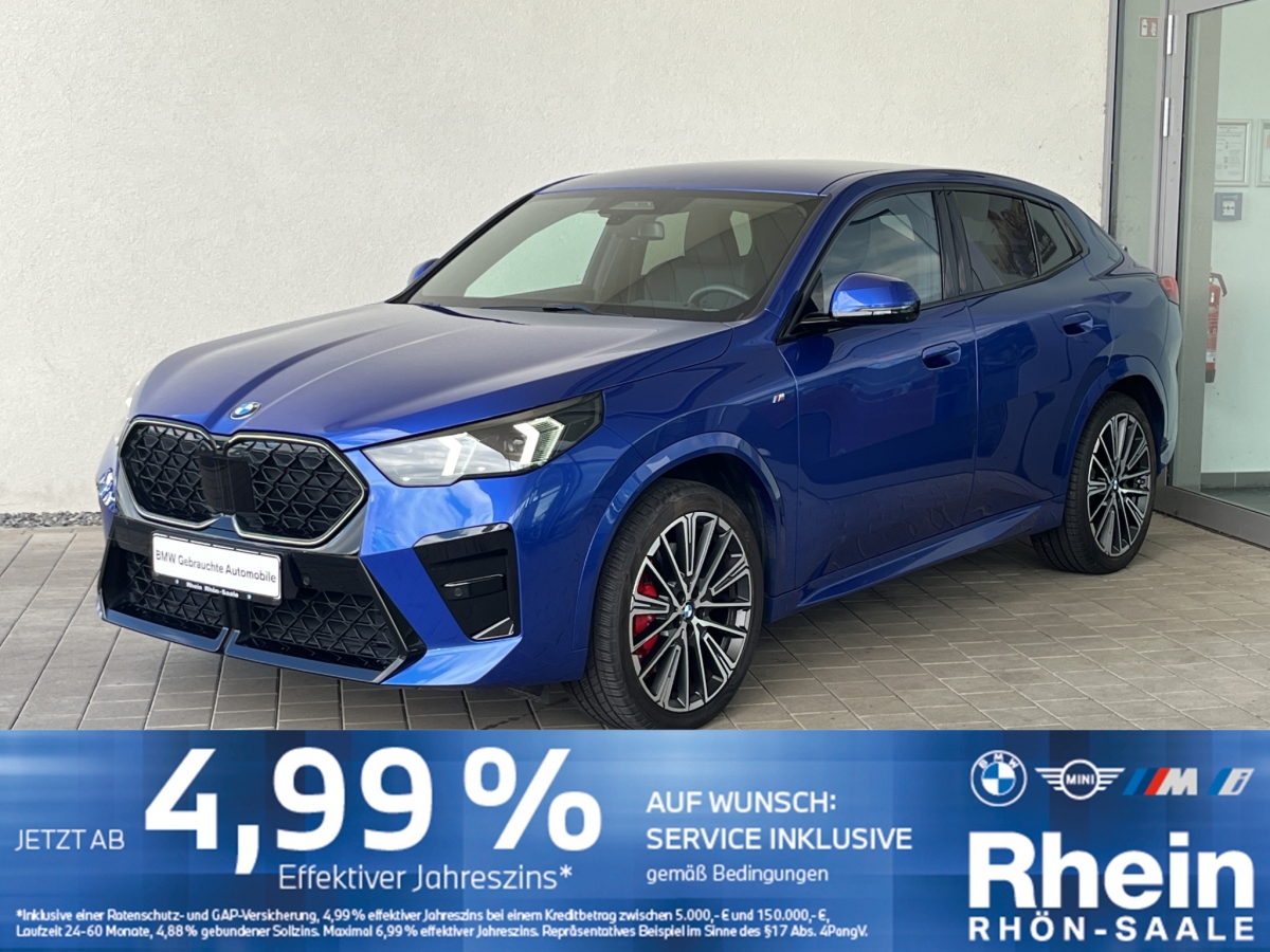 BMW X2 sDrive20i M Sportpaket Pro HUD.LED.Park+.AHK.