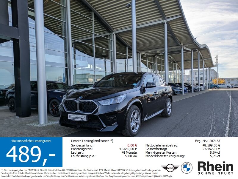 BMW X2 sDrive20i M Sport Akistik.AHK.Driv.Ass.