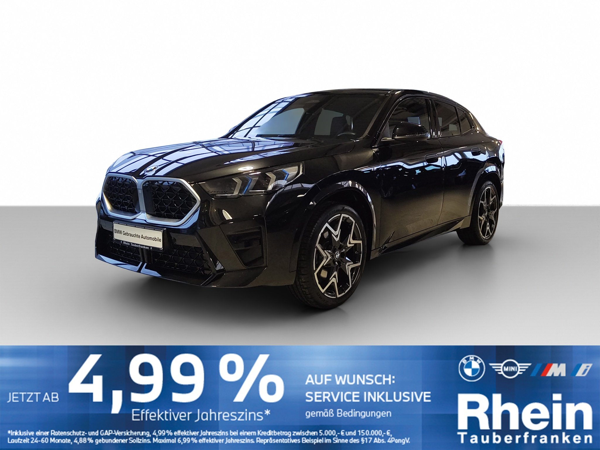 BMW X2 sDrive20i M Sportpaket Navi AHK Parkassist